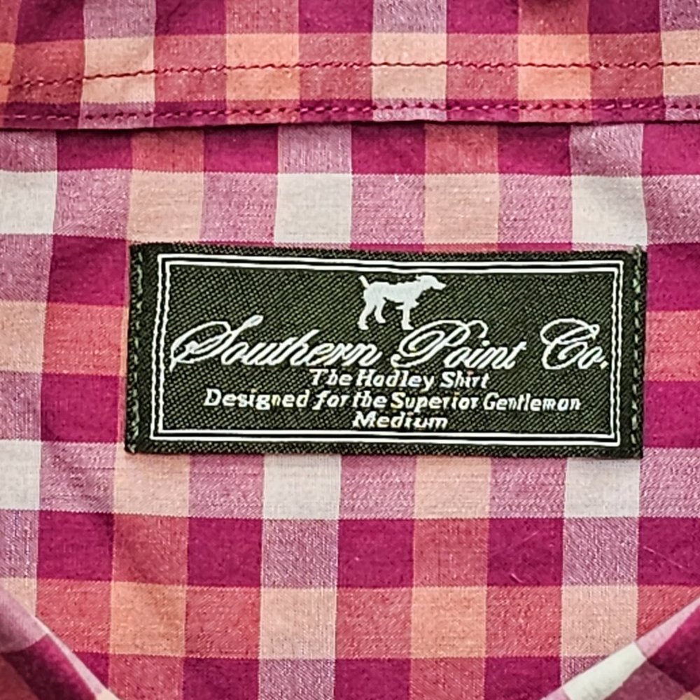 Southern Point Co Button Down M View 4